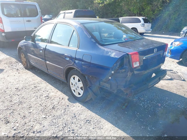 2003 HONDA CIVIC LX VIN: 2HGES16553H538395