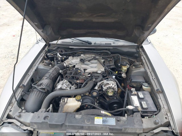 2002 FORD MUSTANG DELUXE/PREMIUM VIN: 1FAFP44432F241003