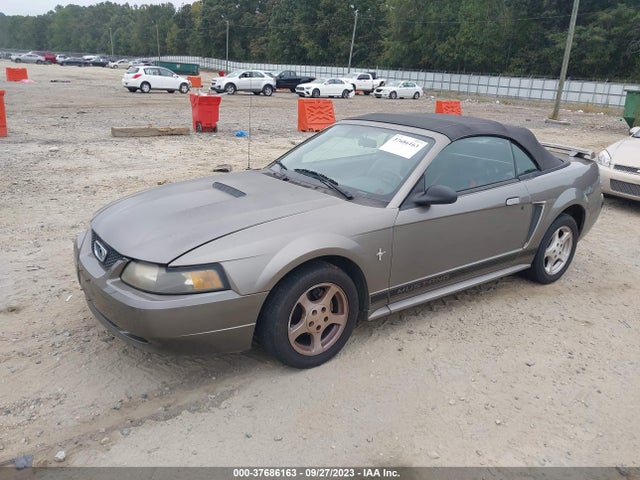 2002 FORD MUSTANG DELUXE/PREMIUM VIN: 1FAFP44432F241003