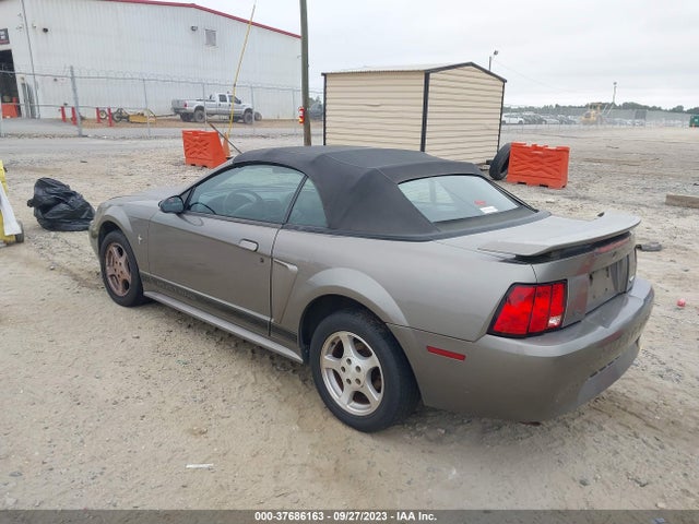 2002 FORD MUSTANG DELUXE/PREMIUM VIN: 1FAFP44432F241003