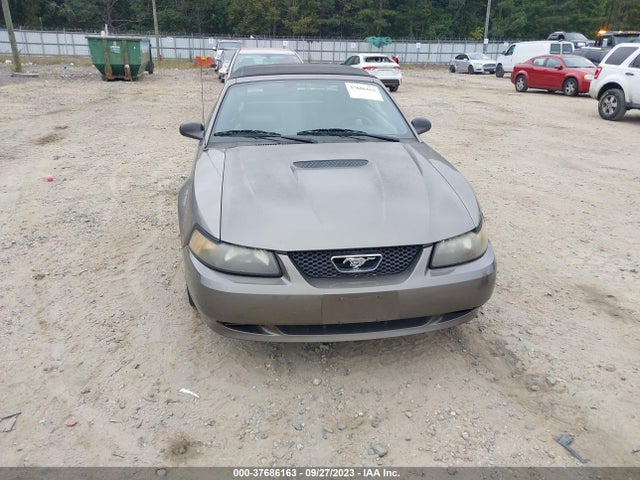 2002 FORD MUSTANG DELUXE/PREMIUM VIN: 1FAFP44432F241003