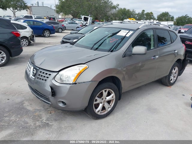 2010 NISSAN ROGUE SL VIN: JN8AS5MT2AW500549