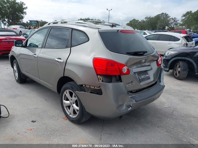 2010 NISSAN ROGUE SL VIN: JN8AS5MT2AW500549