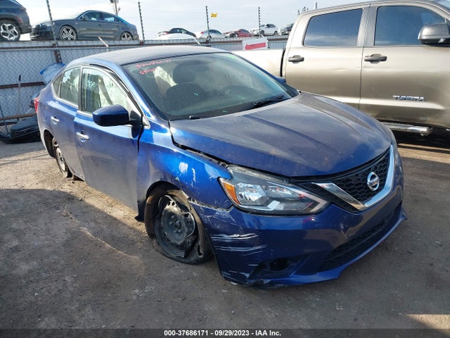 2019 NISSAN SENTRA S VIN: 3N1AB7AP3KY371295