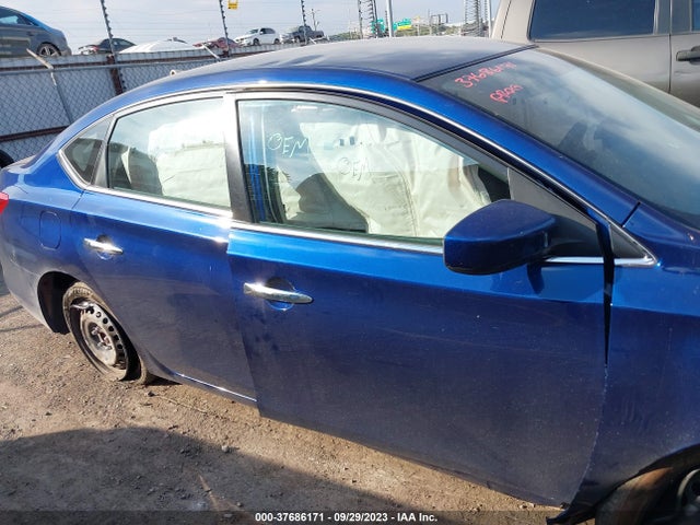 2019 NISSAN SENTRA S VIN: 3N1AB7AP3KY371295