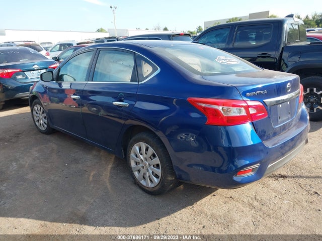 2019 NISSAN SENTRA S VIN: 3N1AB7AP3KY371295