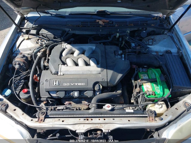2001 HONDA ACCORD SDN EX W/LEATHER VIN: 1HGCG16581A080730