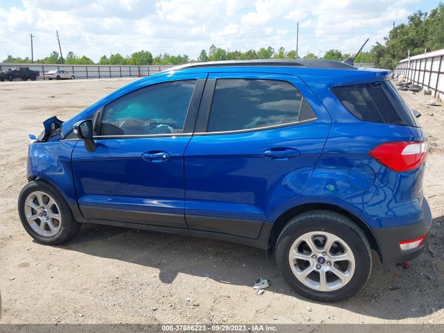 2018 FORD ECOSPORT SE VIN: MAJ3P1TEXJC180390