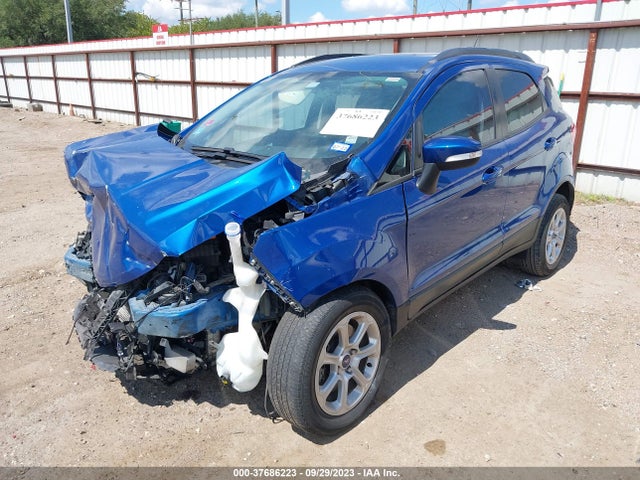 2018 FORD ECOSPORT SE VIN: MAJ3P1TEXJC180390