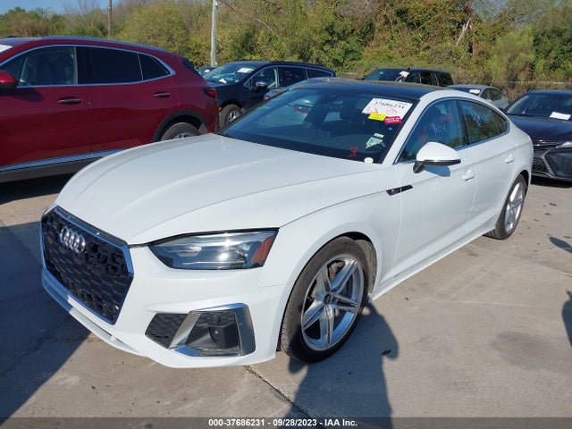 WAUDACF57NA008291 Audi A5 Sportback S Line Premium