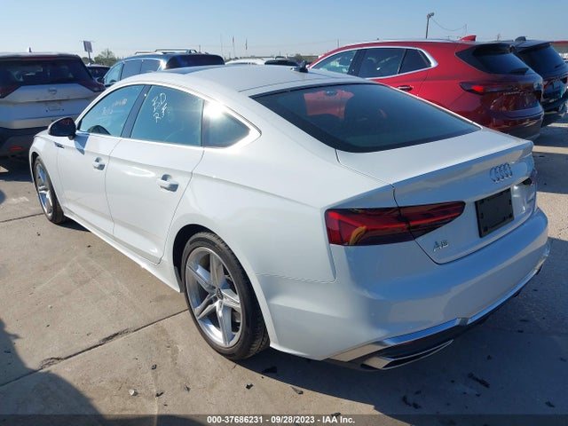 WAUDACF57NA008291 Audi A5 Sportback S Line Premium