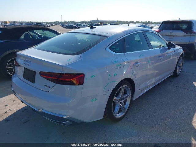 WAUDACF57NA008291 Audi A5 Sportback S Line Premium