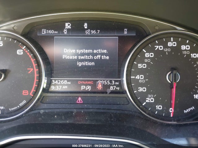 WAUDACF57NA008291 Audi A5 Sportback S Line Premium