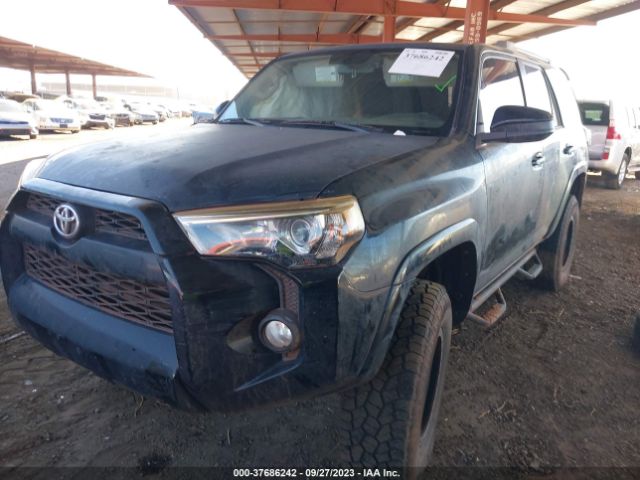 2014 TOYOTA 4RUNNER JTEBU5JR5E5175471 Photo 1