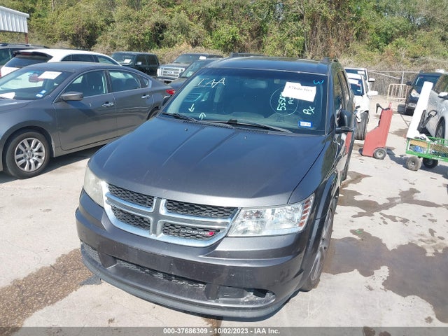 2015 DODGE JOURNEY SE VIN: 3C4PDCAB6FT535883