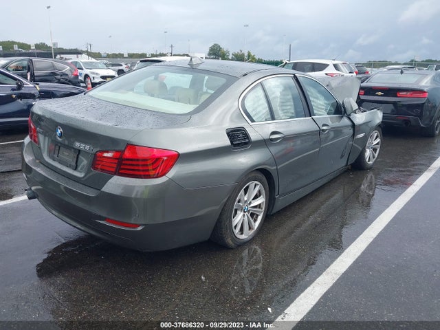 BMW 528i Xdrive 2015 WBA5A7C55FD622093 Image 4