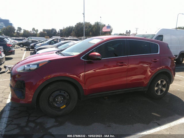 2020 KIA SPORTAGE LX VIN: KNDPM3AC6L7651464