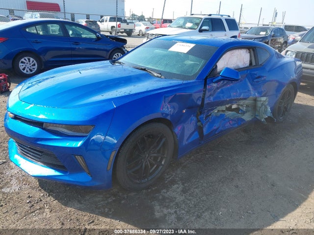 2017 CHEVROLET CAMARO 2LT VIN: 1G1FD1RS3H0162248