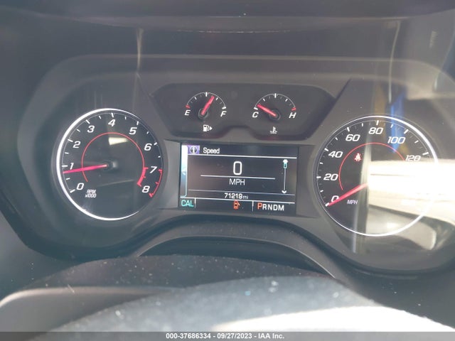 2017 CHEVROLET CAMARO 2LT VIN: 1G1FD1RS3H0162248