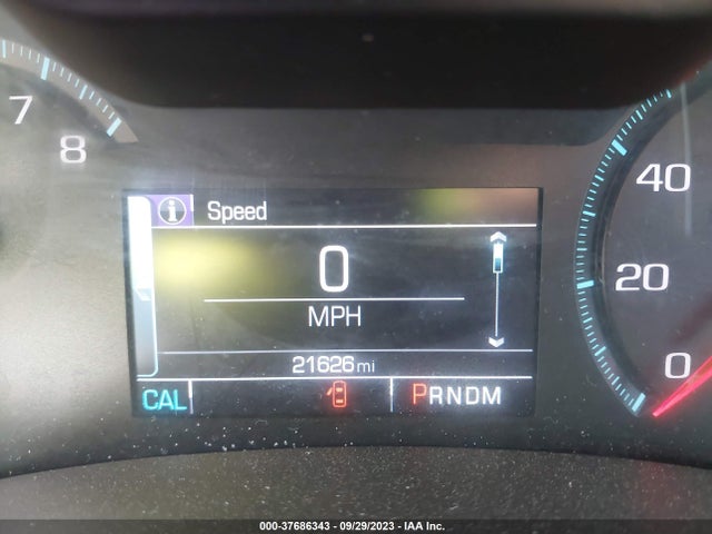 2016 CHEVROLET IMPALA LT VIN: 2G1115S36G9197819
