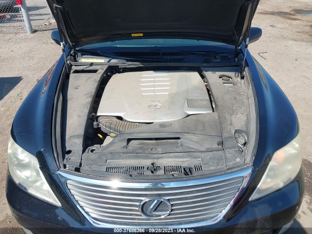 2009 LEXUS LS 460 VIN: JTHBL46F395085823