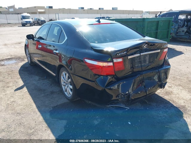 2009 LEXUS LS 460 VIN: JTHBL46F395085823