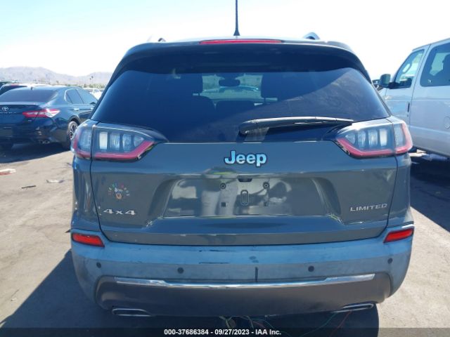 1C4PJMDX8KD352488 Jeep Cherokee Limited