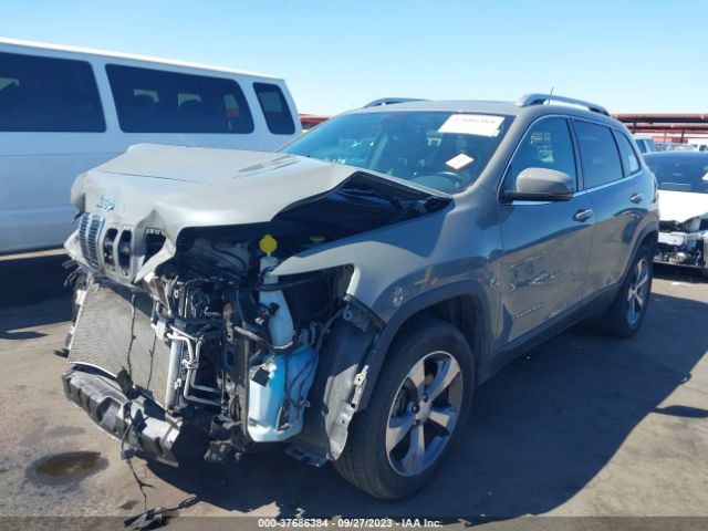 1C4PJMDX8KD352488 Jeep Cherokee Limited