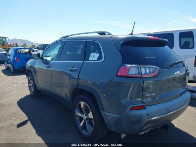 1C4PJMDX8KD352488 Jeep Cherokee Limited