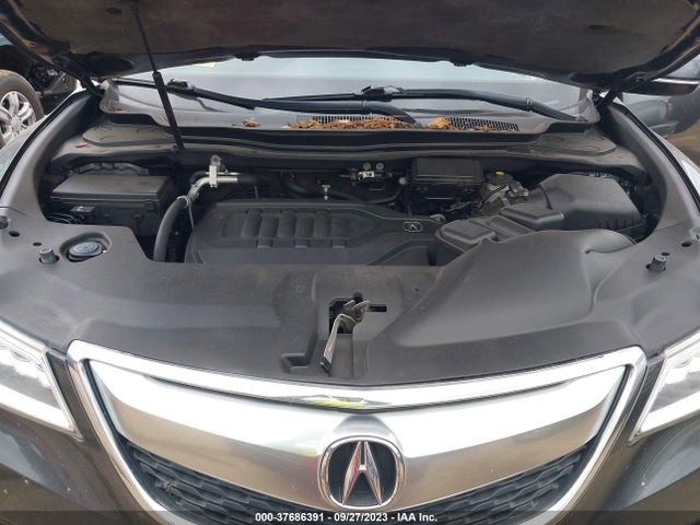 Acura Mdx Technology Package 2014 5FRYD4H41EB034784 Image 10