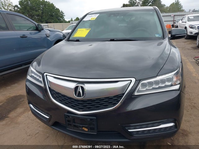 Acura Mdx Technology Package 2014 5FRYD4H41EB034784 Image 12