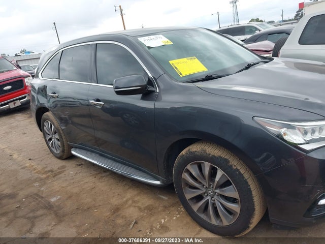 Acura Mdx Technology Package 2014 5FRYD4H41EB034784 Image 13