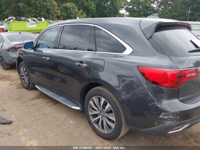 Acura Mdx Technology Package 2014 5FRYD4H41EB034784 Image 14