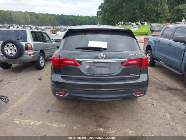 Acura Mdx Technology Package 2014 5FRYD4H41EB034784 Image 16