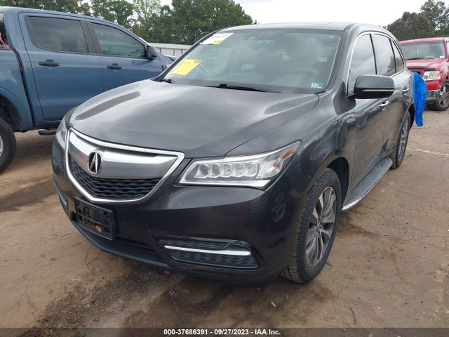 Acura Mdx Technology Package 2014 5FRYD4H41EB034784 Image 2