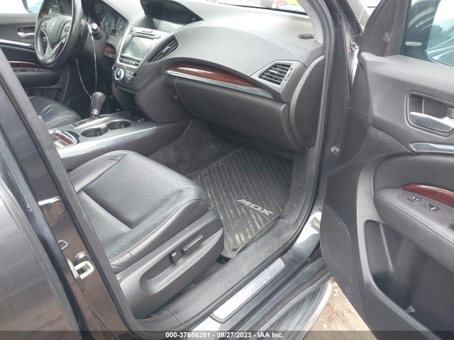 Acura Mdx Technology Package 2014 5FRYD4H41EB034784 Image 5