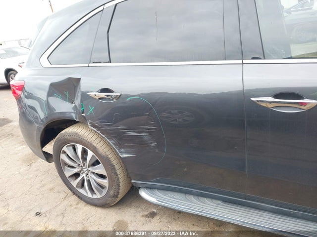 Acura Mdx Technology Package 2014 5FRYD4H41EB034784 Image 6