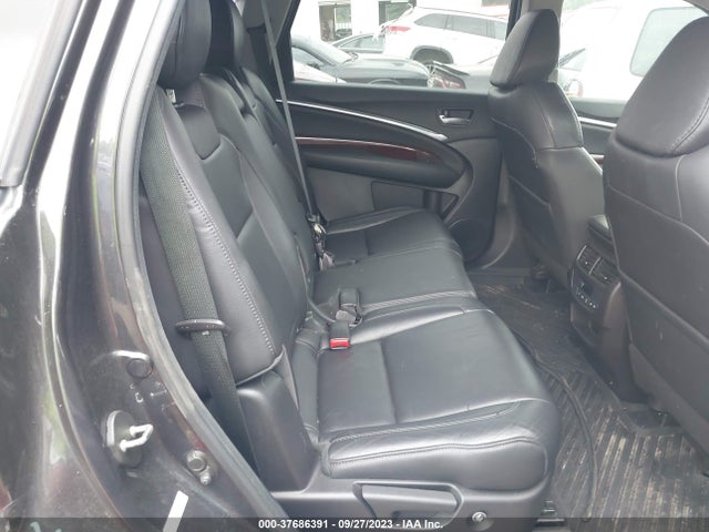 Acura Mdx Technology Package 2014 5FRYD4H41EB034784 Image 8