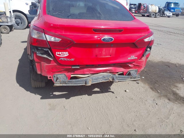 2012 FORD FOCUS SE VIN: 1FAHP3F23CL465762
