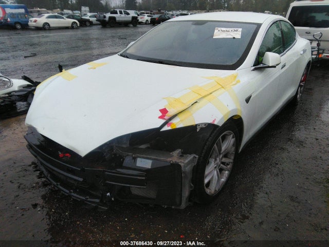 5YJSA1H16EFP37589 Tesla Model S 60 Kwh Battery/p85