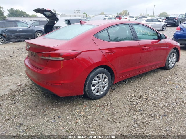2017 HYUNDAI ELANTRA SE VIN: KMHD74LFXHU071615