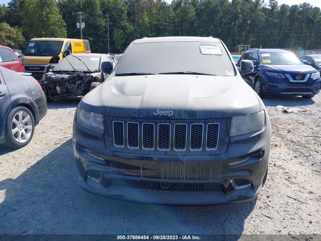 2012 JEEP GRAND CHEROKEE SRT8 VIN: 1C4RJFDJ0CC292519