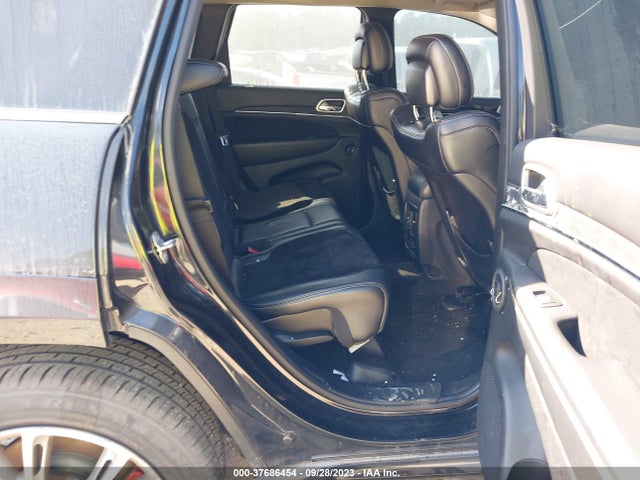 2012 JEEP GRAND CHEROKEE SRT8 VIN: 1C4RJFDJ0CC292519