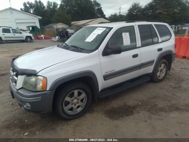 2005 ISUZU ASCENDER S VIN: 4NUDS13S352703753
