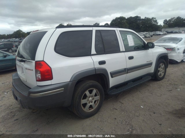 2005 ISUZU ASCENDER S VIN: 4NUDS13S352703753