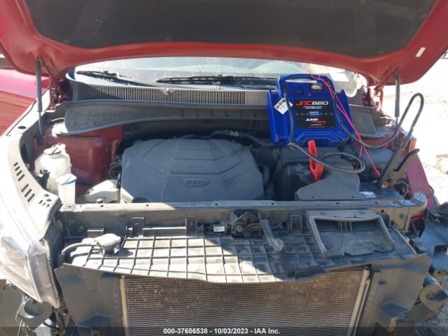 5XYPG4A59KG496988 KIA Sorento Lx V6