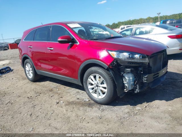 5XYPG4A59KG496988 KIA Sorento Lx V6