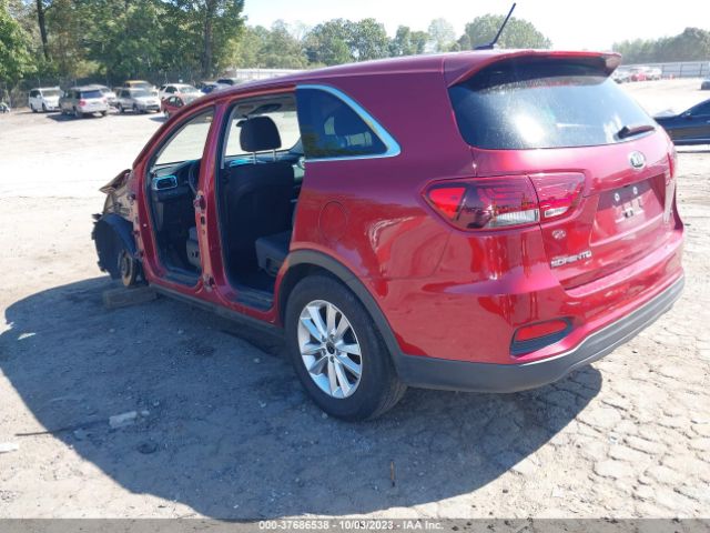 5XYPG4A59KG496988 KIA Sorento Lx V6