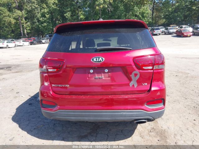 5XYPG4A59KG496988 KIA Sorento Lx V6
