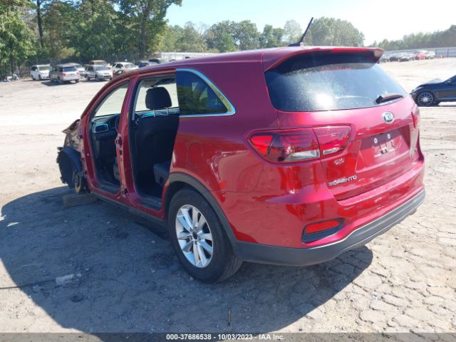 5XYPG4A59KG496988 KIA Sorento Lx V6